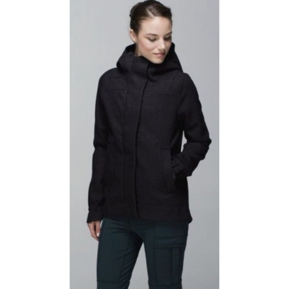 Lululemon Studio Softshell Jacket Coat Full Zip T… - image 1